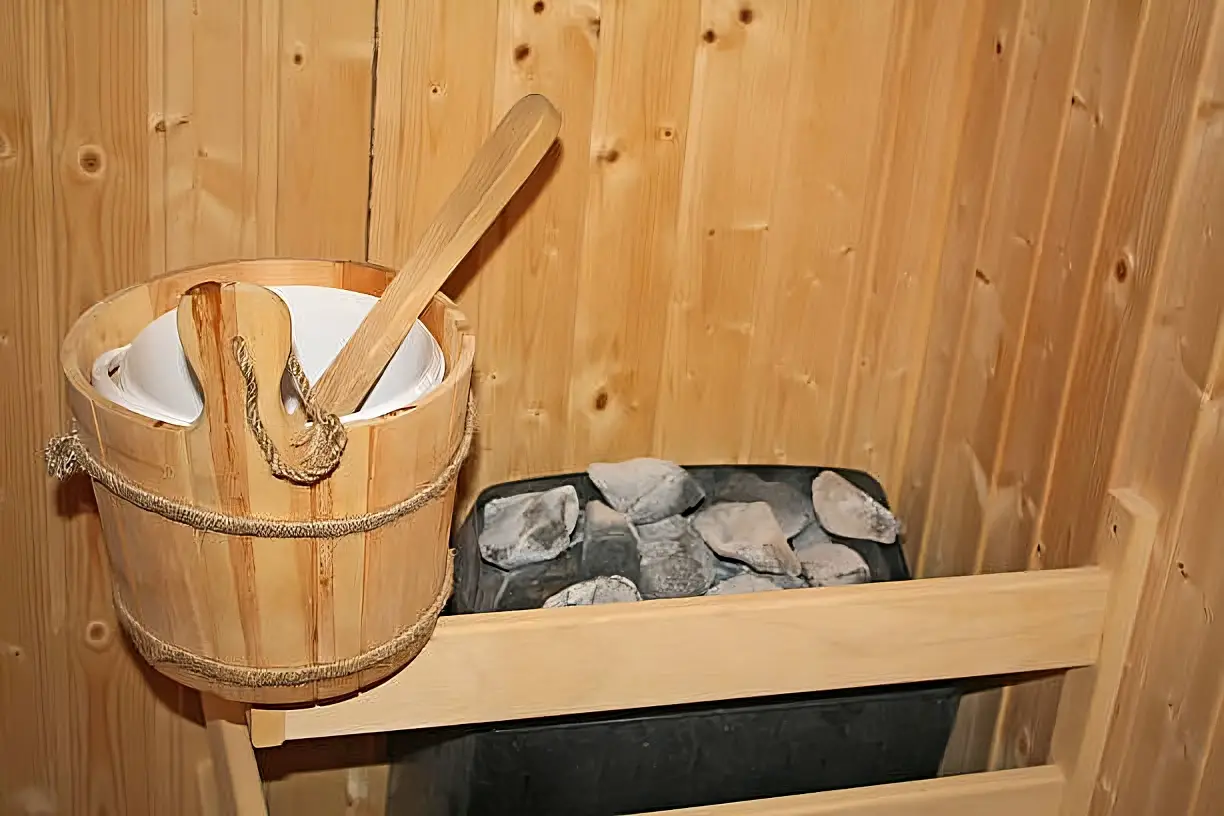 The products used to operate a smoke sauna