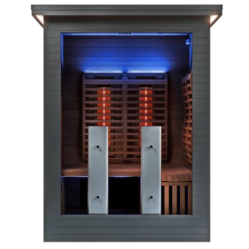 outdoor infrared sauna