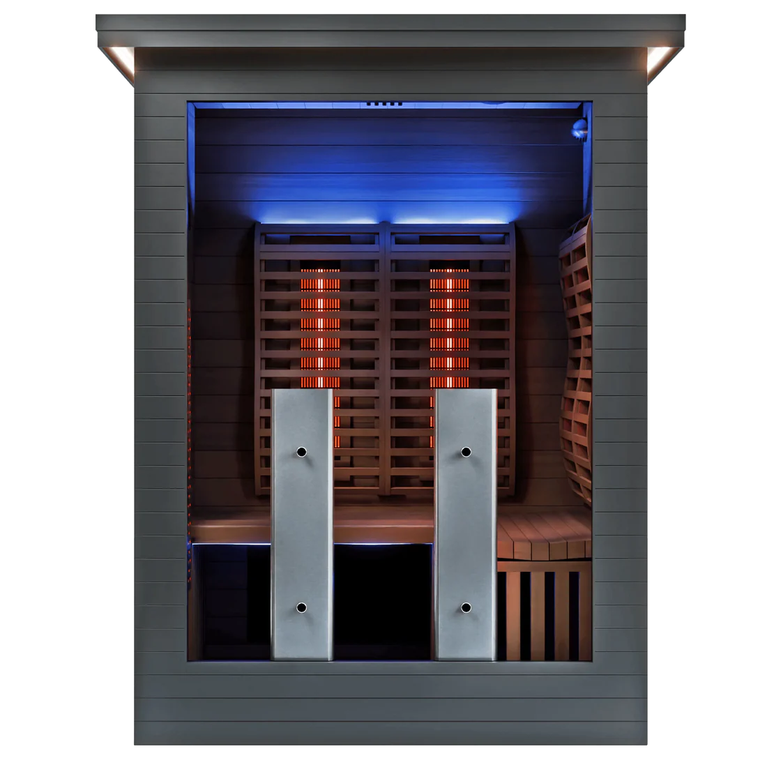 outdoor infrared sauna