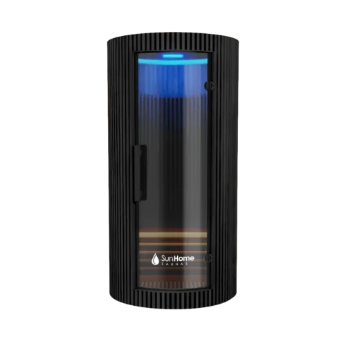 infrared solo sauna pod