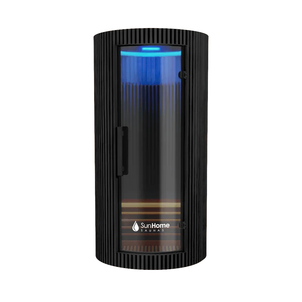 infrared solo sauna pod