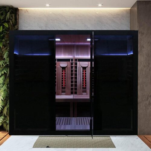 infrared sauna
