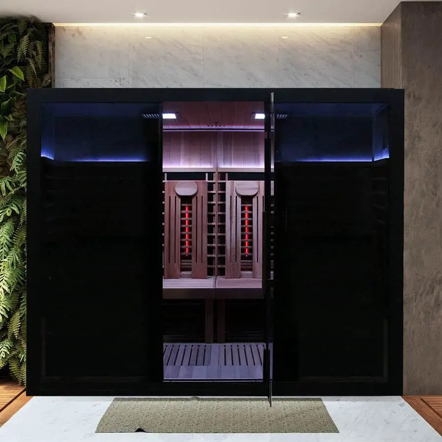 infrared sauna