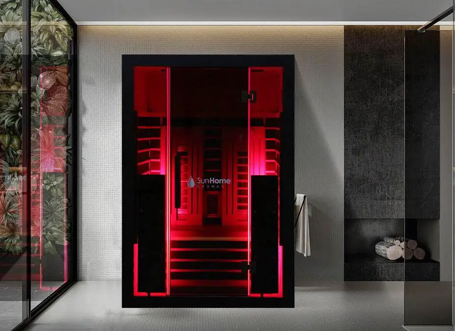 full spectrum sauna